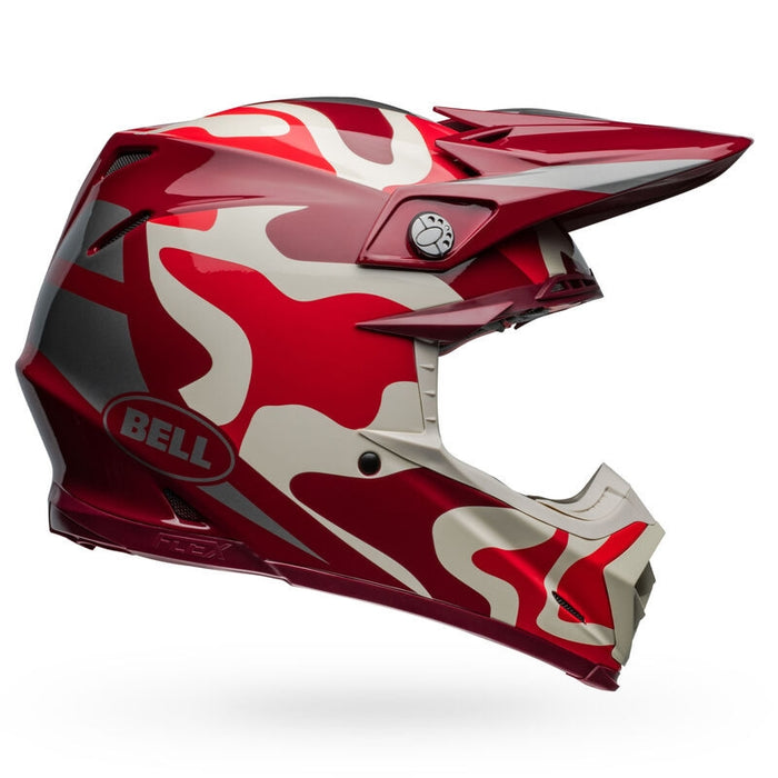Bell Powersports Moto-9S Flex Full-Face Motorcycle Helmet