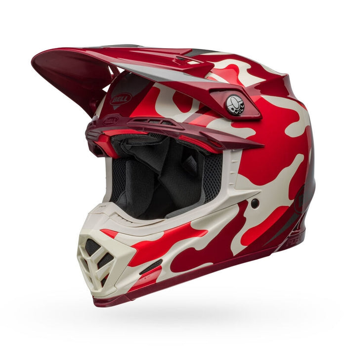Bell Powersports Moto-9S Flex Full-Face Motorcycle Helmet