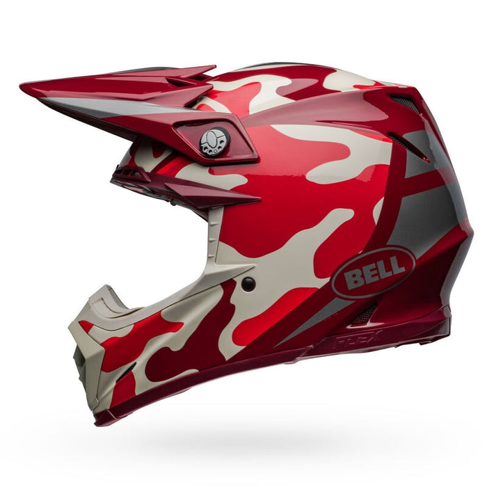 Bell Powersports Moto-9S Flex Full-Face Motorcycle Helmet