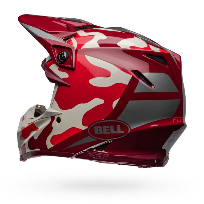 Bell Powersports Moto-9S Flex Full-Face Motorcycle Helmet