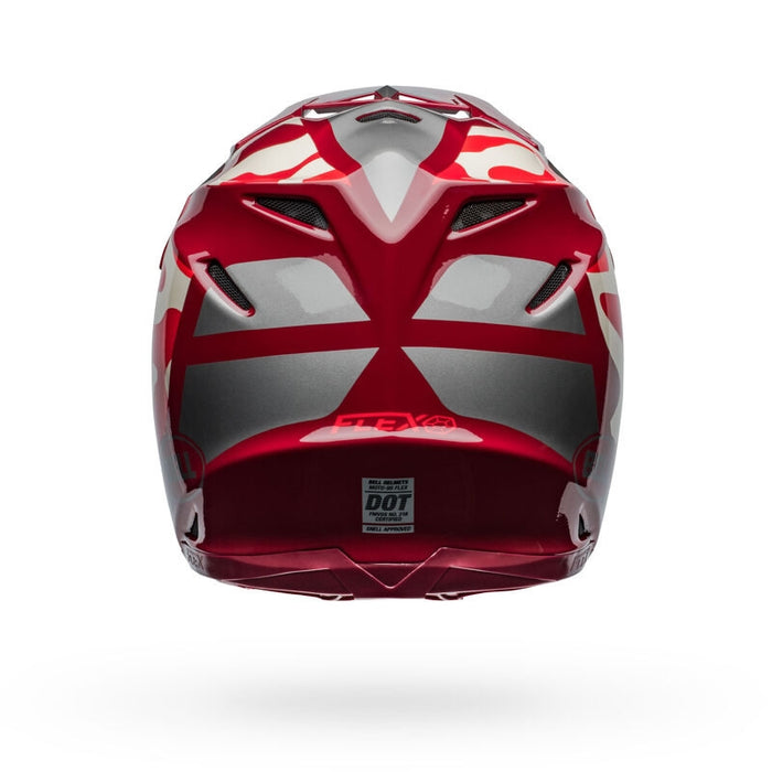 Bell Powersports Moto-9S Flex Full-Face Motorcycle Helmet