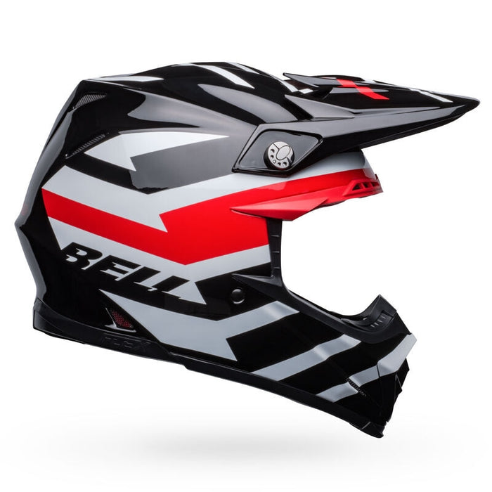 Bell Powersports Moto-9S Flex Full-Face Motorcycle Helmet