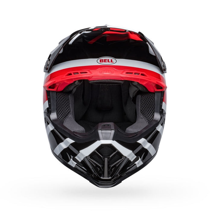 Bell Powersports Moto-9S Flex Full-Face Motorcycle Helmet