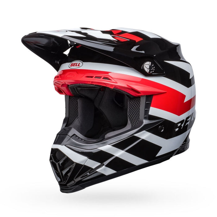 Bell Powersports Moto-9S Flex Full-Face Motorcycle Helmet