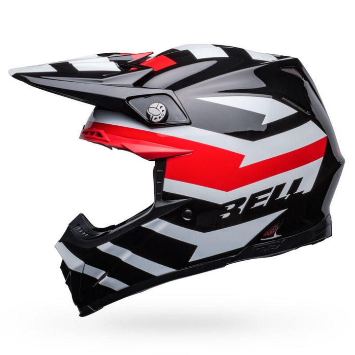 Bell Powersports Moto-9S Flex Full-Face Motorcycle Helmet