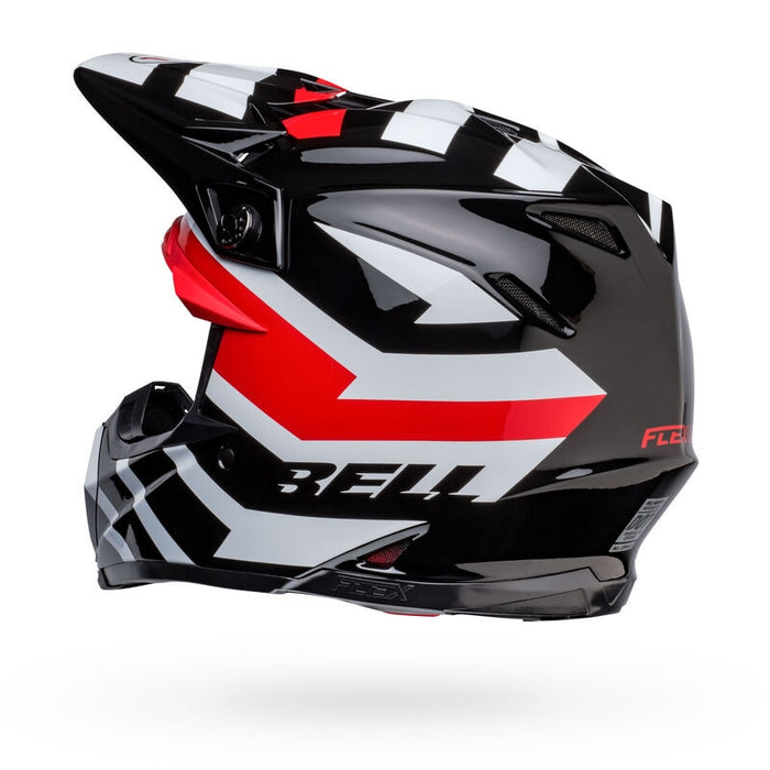 Bell Powersports Moto-9S Flex Full-Face Motorcycle Helmet