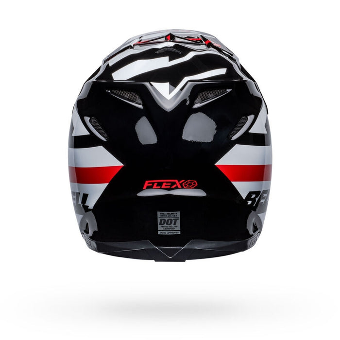 Bell Powersports Moto-9S Flex Full-Face Motorcycle Helmet