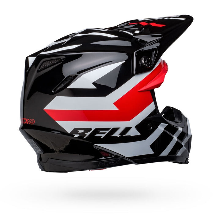 Bell Powersports Moto-9S Flex Full-Face Motorcycle Helmet