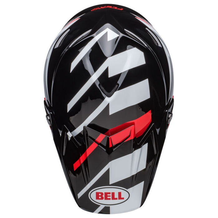 Bell Powersports Moto-9S Flex Full-Face Motorcycle Helmet