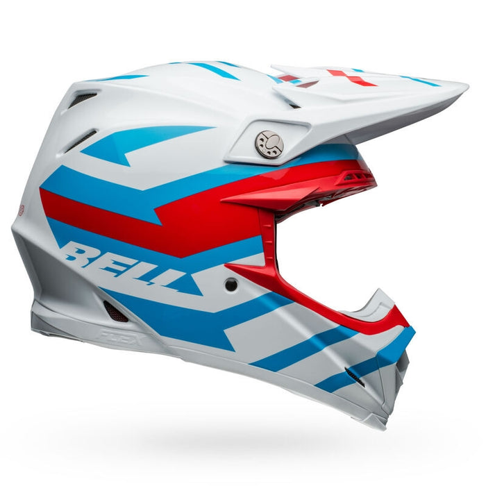 Bell Powersports Moto-9S Flex Full-Face Motorcycle Helmet