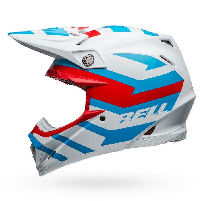 Bell Powersports Moto-9S Flex Full-Face Motorcycle Helmet