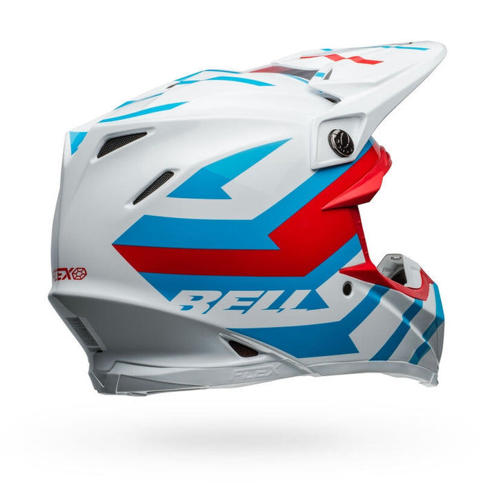 Bell Powersports Moto-9S Flex Full-Face Motorcycle Helmet