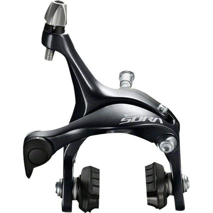 Shimano Caliper Brake Br-R3000 Sora Front Cs51 27.5Mm Pivot Bolt 10.5/12.5/18/27/32Mm Sunken Nut W/R50T5 Shoe Bicycle Brake Calipers
