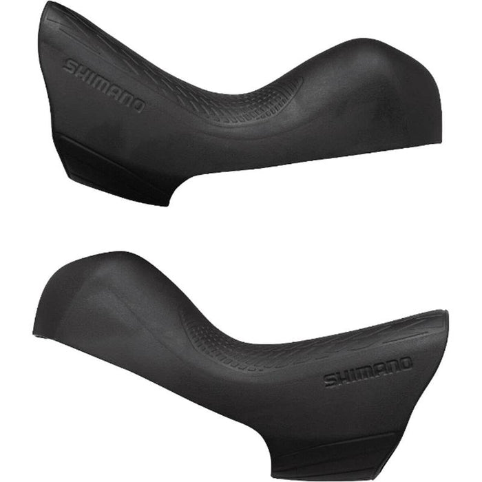 Shimano St-R9120 Bracket Covers (Pair) Black Bicycle Bracket Covers