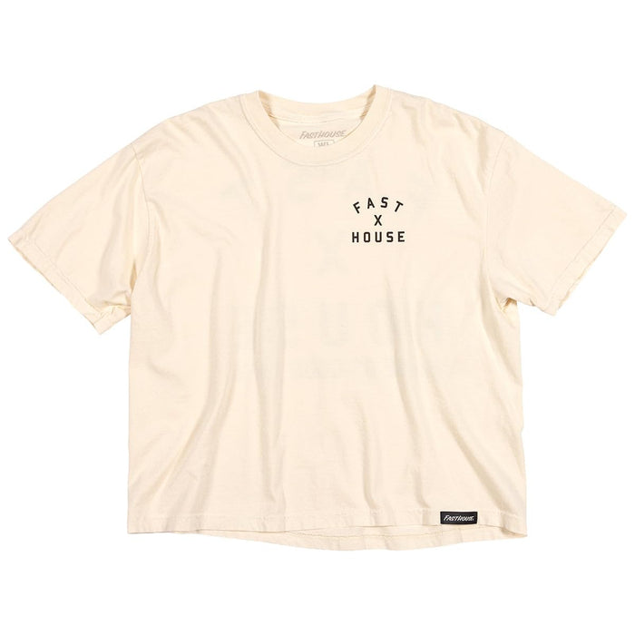 Fasthouse Axiom SS Crop Tee Womens Lifestyle Shirts