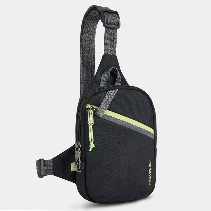 Travelon AT Greenlander Compact Sling Lifestyle Crossbody & Totes