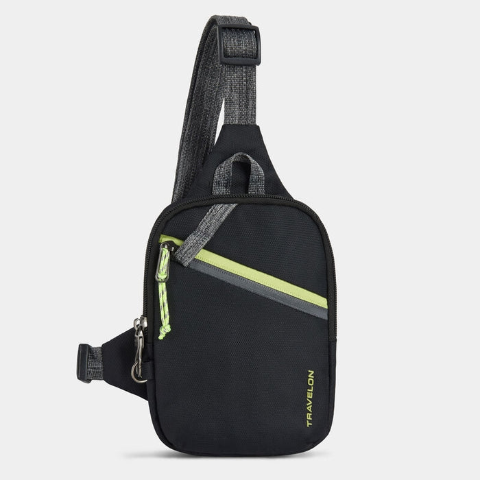 Travelon AT Greenlander Compact Sling Lifestyle Crossbody & Totes