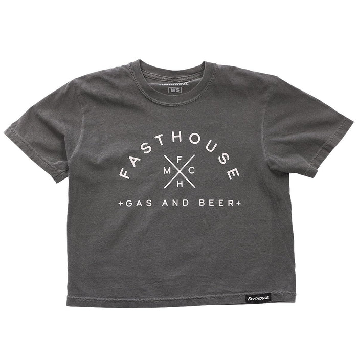 Fasthouse Theory SS Crop Tee Womens Lifestyle Shirts