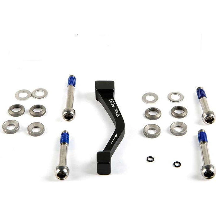 Avid Post Bracket 20 P (Front 180/Rear 160) Includes Stainless Caliper Mounting Bolts (Cps & Standard)