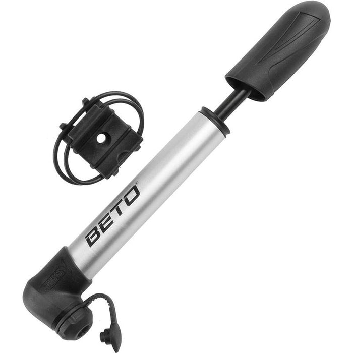 Beto, TL 67 Mini, Pump, 162mm, Reversible, Silver