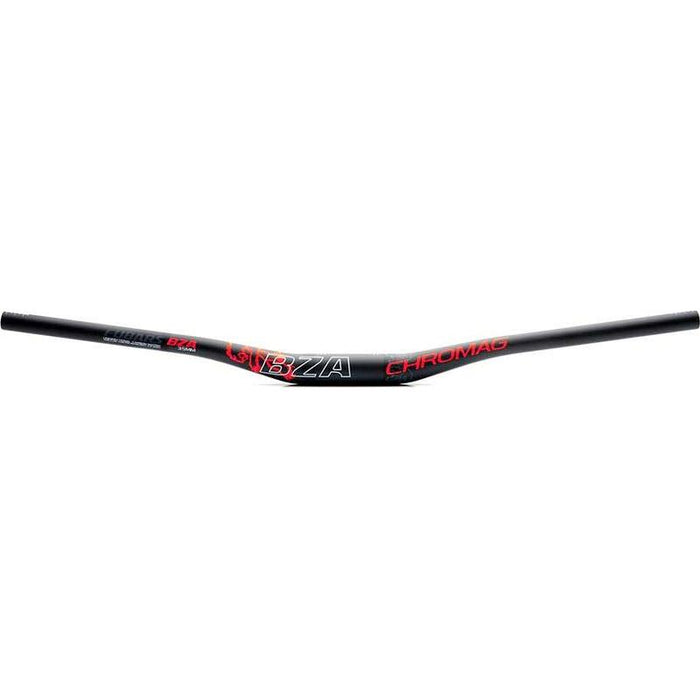 Chromag BZA Handlebar - 35mm Clamp 25mm Rise Black/Red