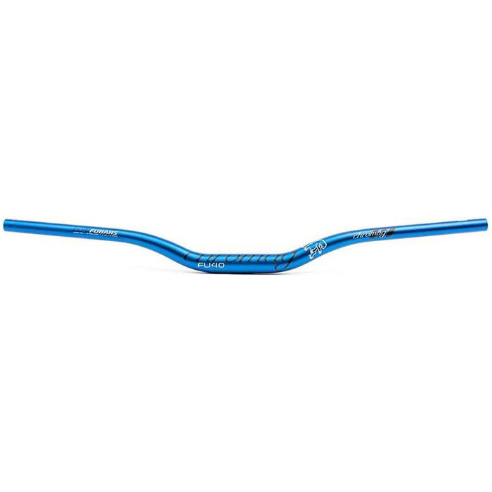 Chromag Fubars FU40 MTB Handlebar Diameter: 31.8mm 800mm Rise: 40mm Blue
