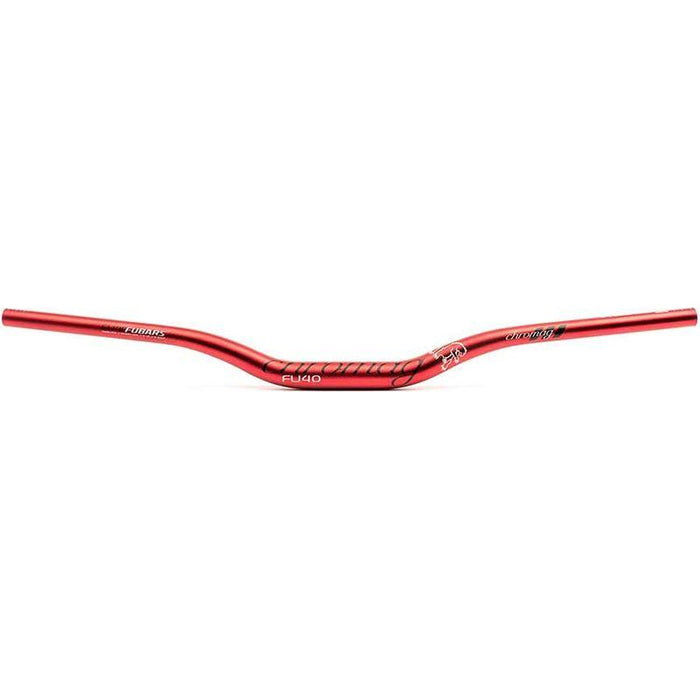 Chromag Fubars FU40 MTB Handlebar Diameter: 31.8mm 800mm Rise: 40mm Red