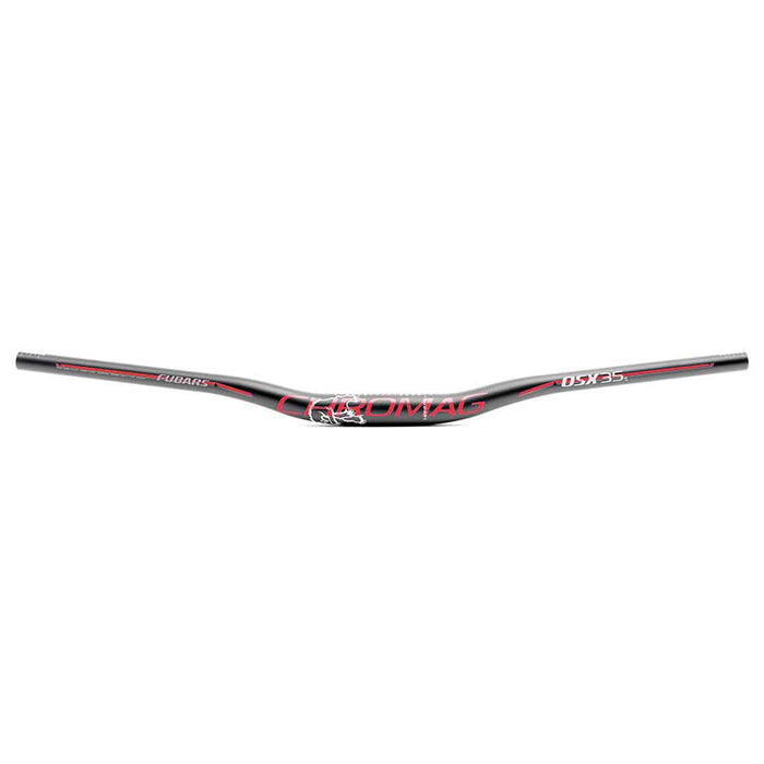 Chromag Fubars OSX 35 MTB Handlebar Diameter: 35mm 800mm Rise: 35mm Red