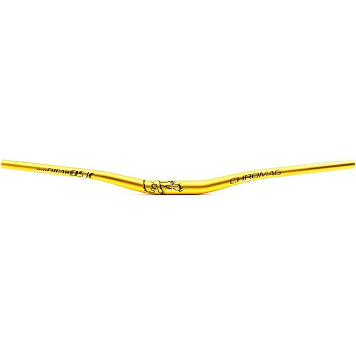Chromag Fubars OSX MTB Handlebar Diameter: 31.8mm 800mm Rise: 25mm Gold