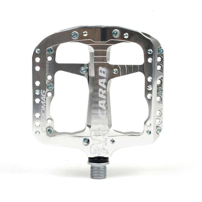 Chromag Scarab Platform pedals Bushing and sealed bearings Aluminium body Silver