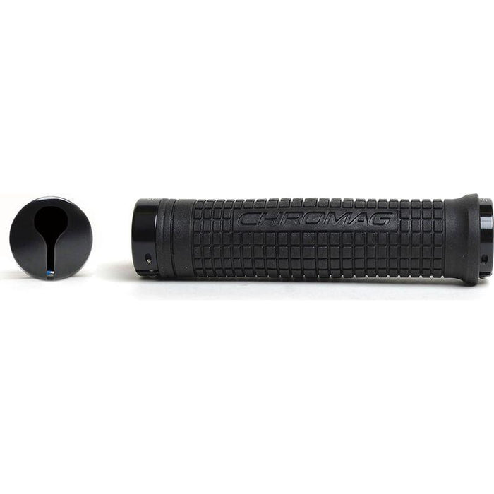 Chromag Squarewave XL Grips 150mm Black/Black
