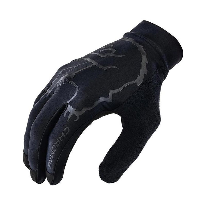 Chromag, Habit, Full Finger Gloves, Black, XL, Pair