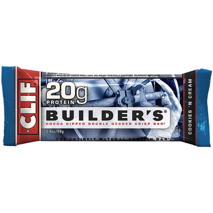 CLIF Builders Bicycle Nutrition Bars