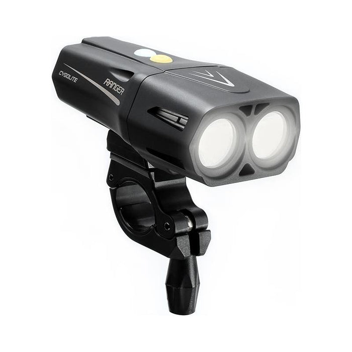 Cygolite Ranger Endurance High-Performance Rechargeable Bike Headlight Bicycle Lights