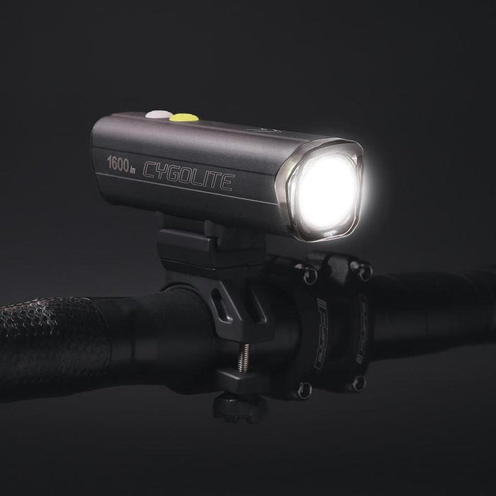 Cygolite Velocity Pro High-Performance Rechargeable Bicycle Multi-Mode Headlight Bicycle Lights