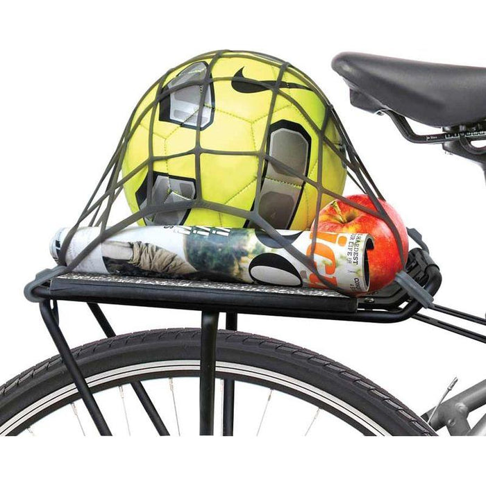 Delta Elasto Cargo Net for Bike Mounted Racks Bicycle Rack Add Ons