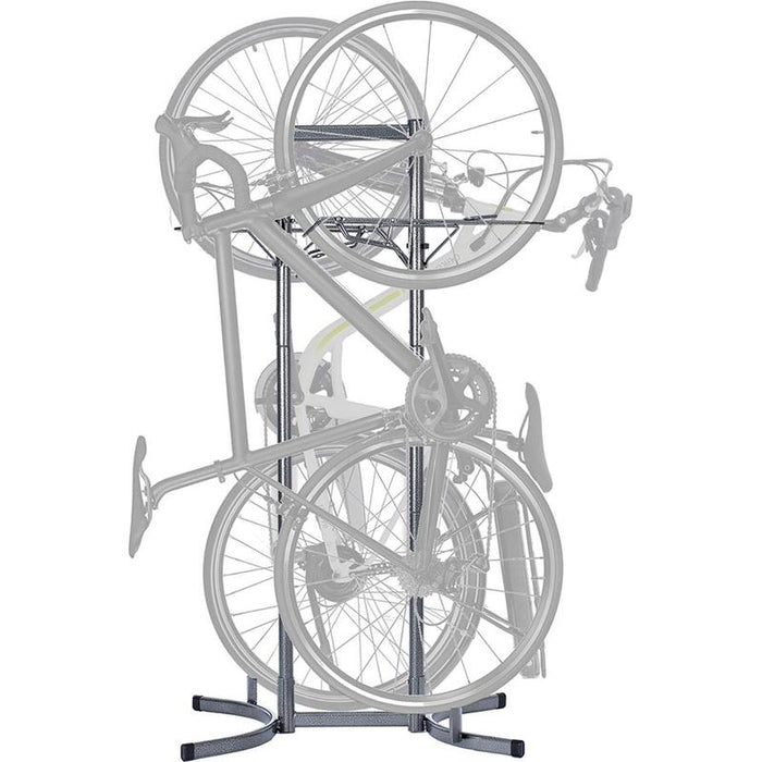 Delta, Two Bike Upright Stand On the floor, E-Bike Compatible Bicycle Stands