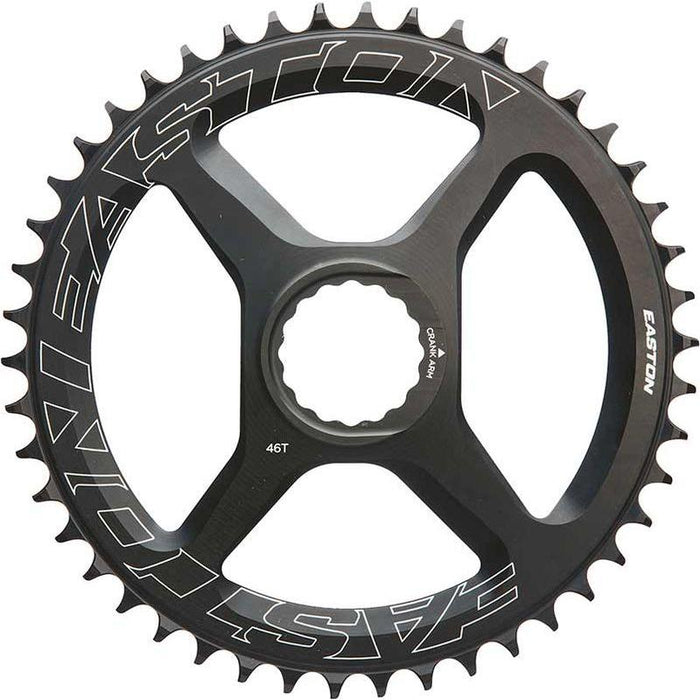 Easton CINCH Spider and Chainring Assembly 11-Speed Black Bicycle Crankset