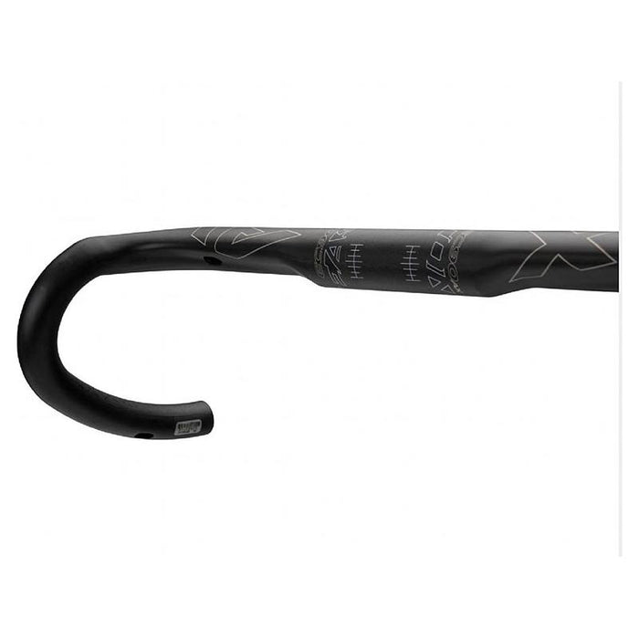 Easton EC90 AX Carbon Drop Handlebar 31.8mm for Road Bikes - Lightweight and Stiff Bicycle Handlebars