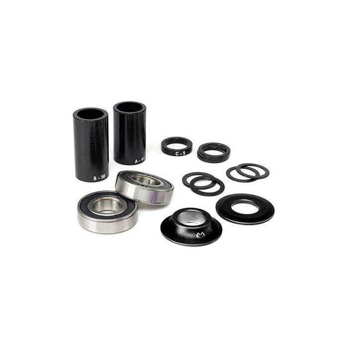 Eclat Bottom Bracket for BMX and Freestyle Bikes — Durable Sealed Bearing Assembly Bicycle Bottom Brackets