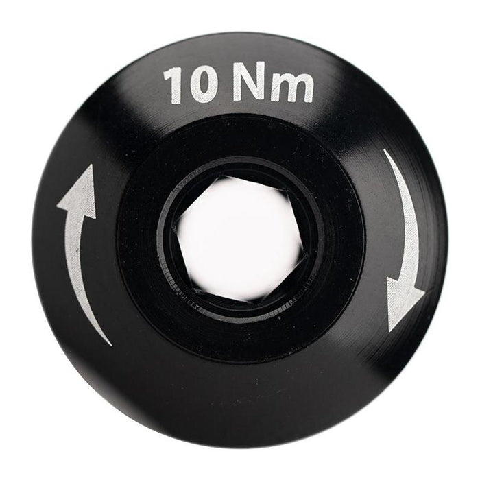 EVO, Shaft Bolt, Thru Axle, Front, 15x110mm TA, Length: 158mm, Thread Length: 12mm, Thread Pitch: M15x1.50, RockShox