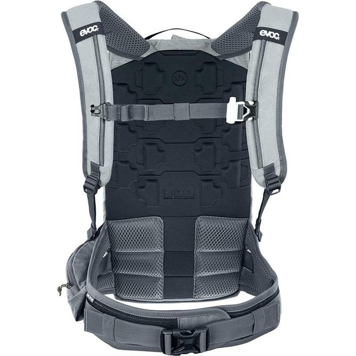 EVOC Trail Pro 10 Protector backpack 10L Stone/Carbon Grey SM