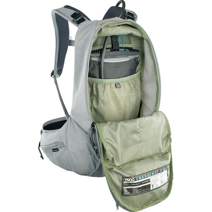 EVOC Trail Pro SF 12 Protector backpack 12L Stone XS
