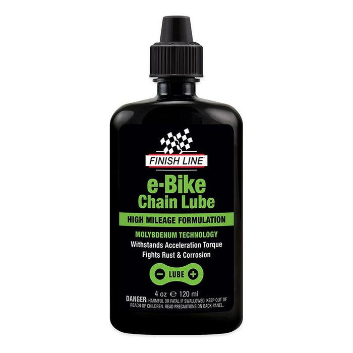 Finish Line eBike Bike Chain Lube - 4oz Drip