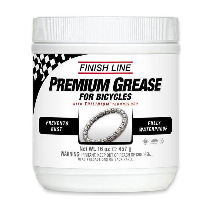 Finish Line Premium Grease with Trilinium Technology - 16oz Tub