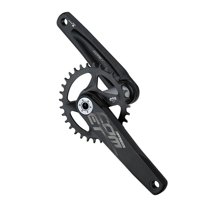 FSA Comet HD Modular 1x ME Crankset, Speed: 10/11, Spindle: 24mm, BCD: Direct Mount, 30, MegaExo, 170mm, Black, Boost