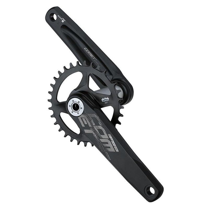 Full Speed Ahead Comet Modular Crankset - 175mm 11/12-Speed 32t Direct Mount Full Speed Ahead MegaExo Spindle Interface Black