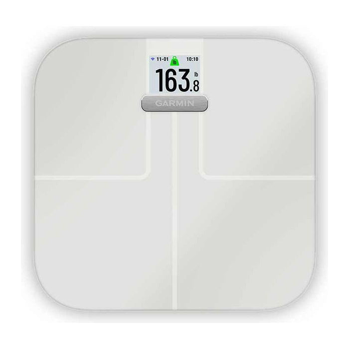 Garmin, Index 2 Smart, Electronic scale, White