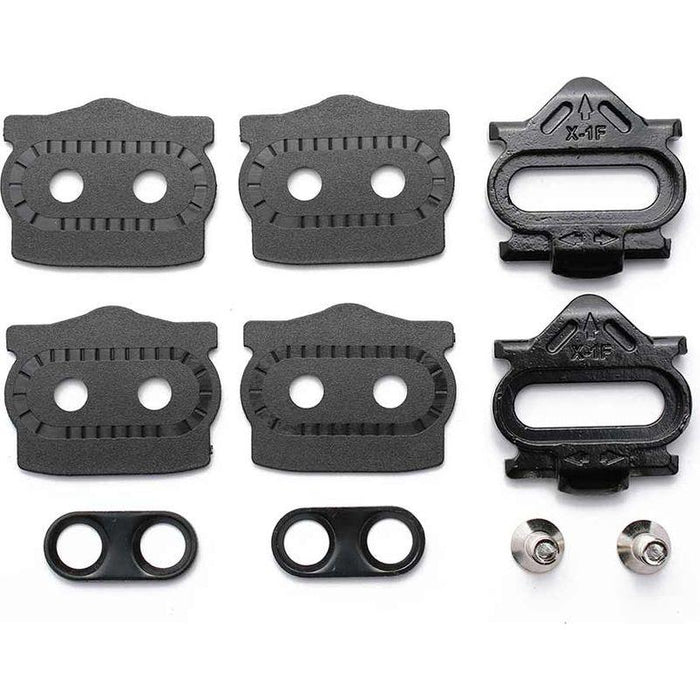HT Components X1-F Cleat Kit - 8 Degrees Float