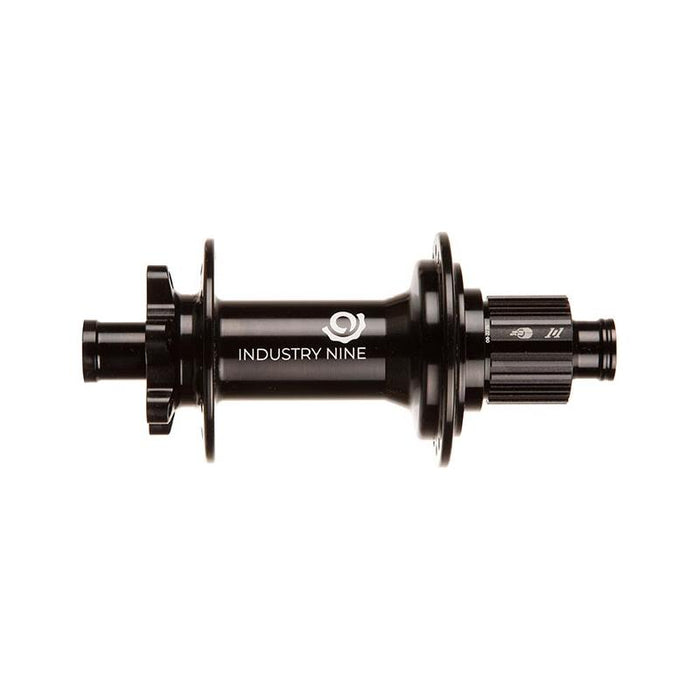 Industry Nine, 1/1 Classic DH157 6B, Disc Hub, Rear, 32H, 12mm TA, 157mm, Shimano Micro Spline, Black